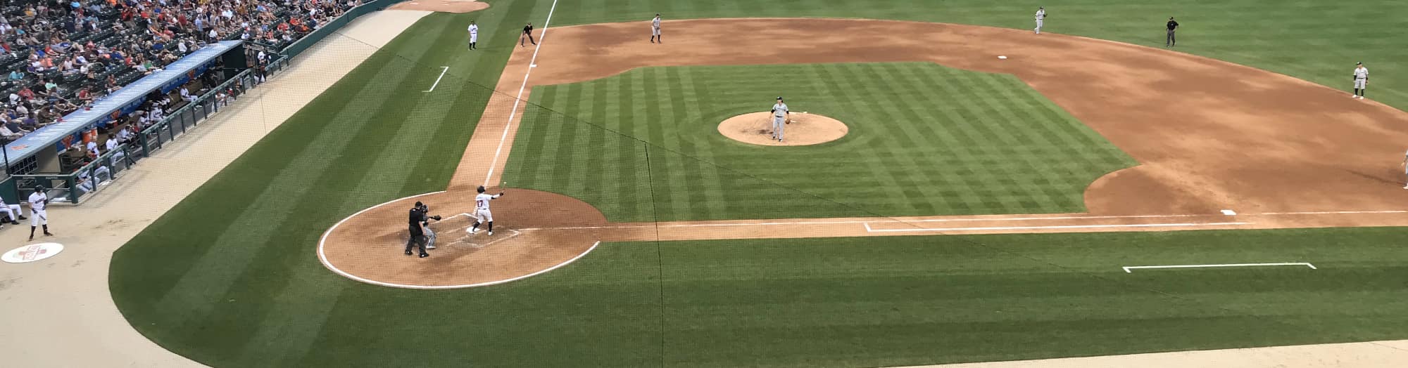 green baseball field Harrisburg